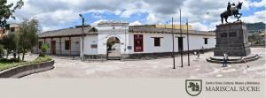 Imagen Museo y Biblioteca Mariscal Sucre