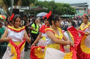 Imagen Pregón de fiestas en Puerto Limón