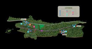 Imagen Mapa del Parque