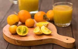 Jugo de naranjilla
