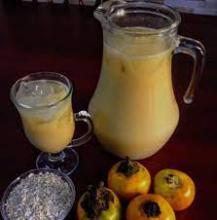 Quaker de naranjilla