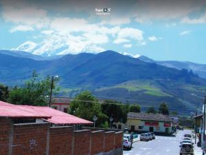 Imagen Volcán Cayambe