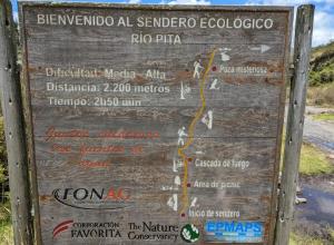 Imagen Sendero ecológico Río Pita