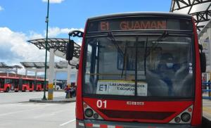 Imagen Terminal de Ecovía Guamaní