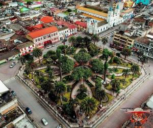 Imagen Parque Central de Machachi