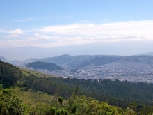 Imagen Vista de Quito desde el Cinto