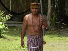 Comunidad Shuar de Río Limón