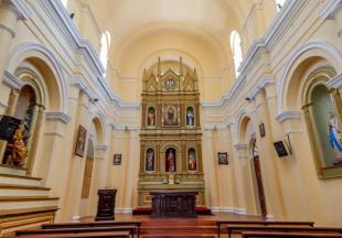 Imagen Interior de la iglesia
