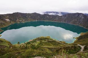 Imagen Laguna de Quilotoa