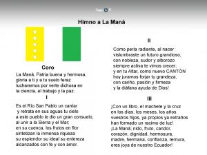 Himno de La Maná