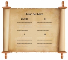 Imagen Himno de Ibarra