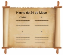 Himno 24 de Mayo