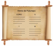 Imagen Himno de Putumayo