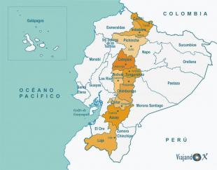 Imagen Mapa Sierra