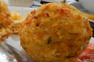 Imagen Bolón de verde con queso
