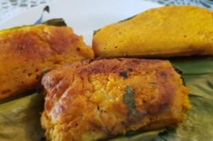 Imagen Arepa de zapallo