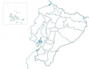 Imagen Mapa Ecuador