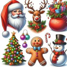 Imagen Dibujos de Navidad