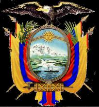 Imagen Escudo del Ecuador en 1900