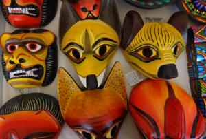 Imagen Máscaras de Tigua