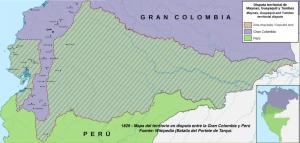 Imagen Territorios disputados