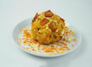 Imagen Bolón de chicharrón y queso
