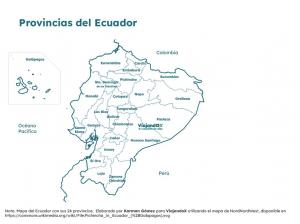 Imagen Provincias del Ecuador