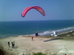 Imagen Parapente en Crucita