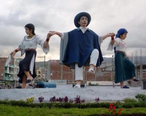 Imagen Redondel Otavalo
