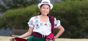 Imagen Chola Cuencana