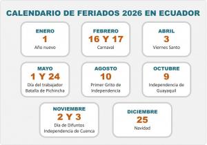 Imagen Feriados 2026