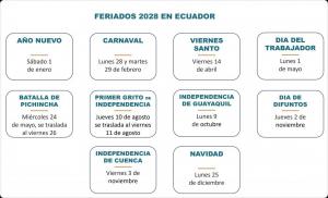 Imagen Feriados 2028