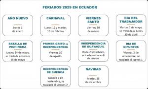 Imagen Feriados 2029
