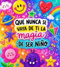 Imagen Dia del niño frases