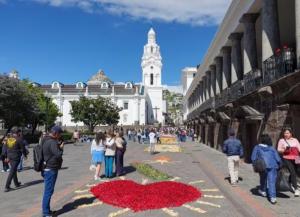 Imagen Corpus Christi en Quito