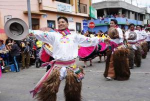 Imagen Grupos de baile en Pujilí