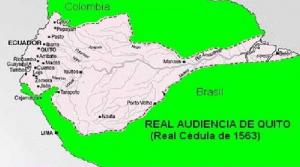 Imagen Real Audiencia de Quito