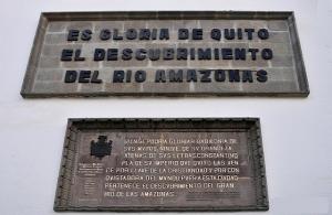 Imagen Placa, Catedral de Quito
