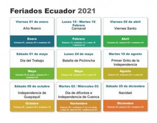 Imagen Calendario 2021