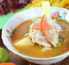Imagen Encebollado de Guayaquil
