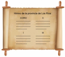 Imagen Himno de Los Rios