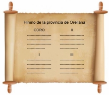 Imagen Himno de Orellana