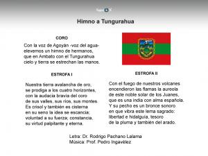 Himno de Tungurahua
