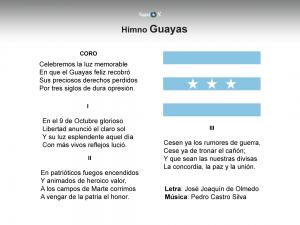 Imagen Himno Guayas