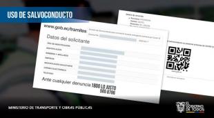 Salvoconductos en Quito