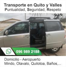 Transporte Quito - Mompiche - Casa del Suizo