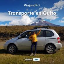 Transporte Aeropuerto - Quito y otros destinos - Desde $11