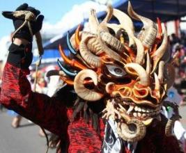 Imagen Diablada de Píllaro