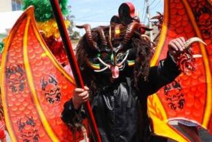 Imagen Diablada de Píllaro