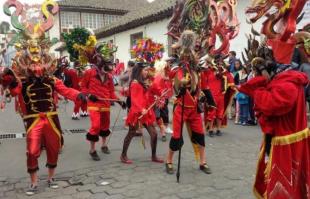 Imagen Diablada de Píllaro